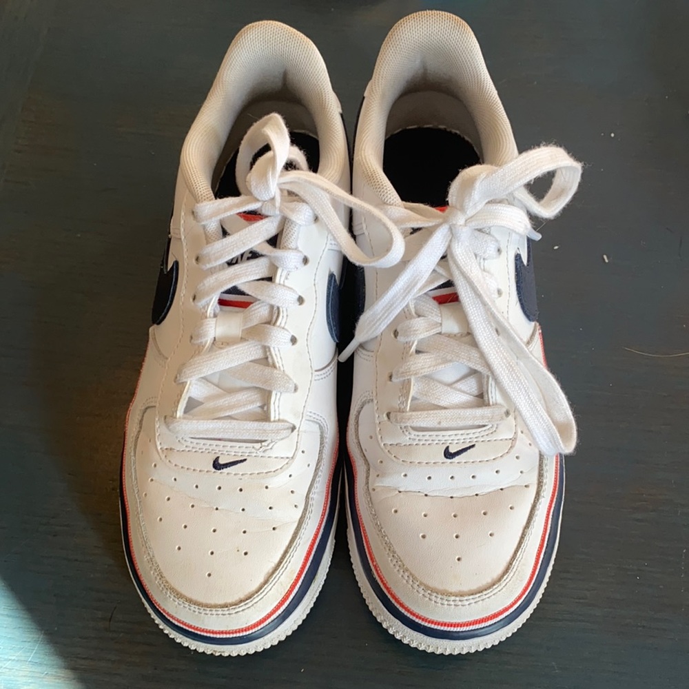 Air Force 1 LV8 1 GS 'White Concord' Y 4.5 or W6